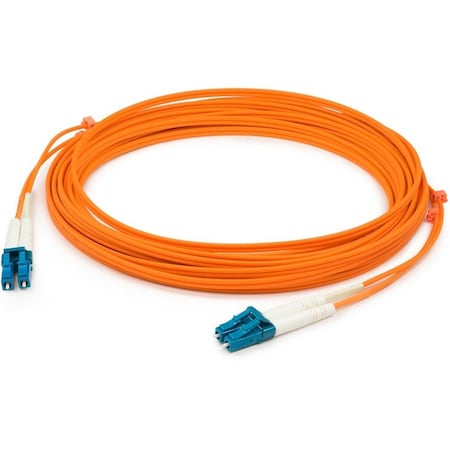 Add-On This Is A 25M Lc (Male) To Lc (Male) Orange Duplex Riser-Rated Fiber ADD-LC-LC-25M6MMF